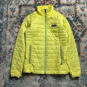 Patagonia Nano Puff Zip-up Jacket Size XS
